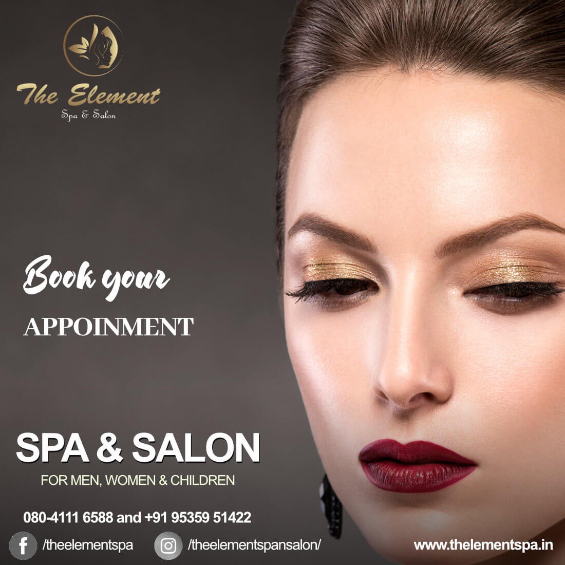 Fifteen Social Media Graphics Designs for Beauty Parlours Image 14